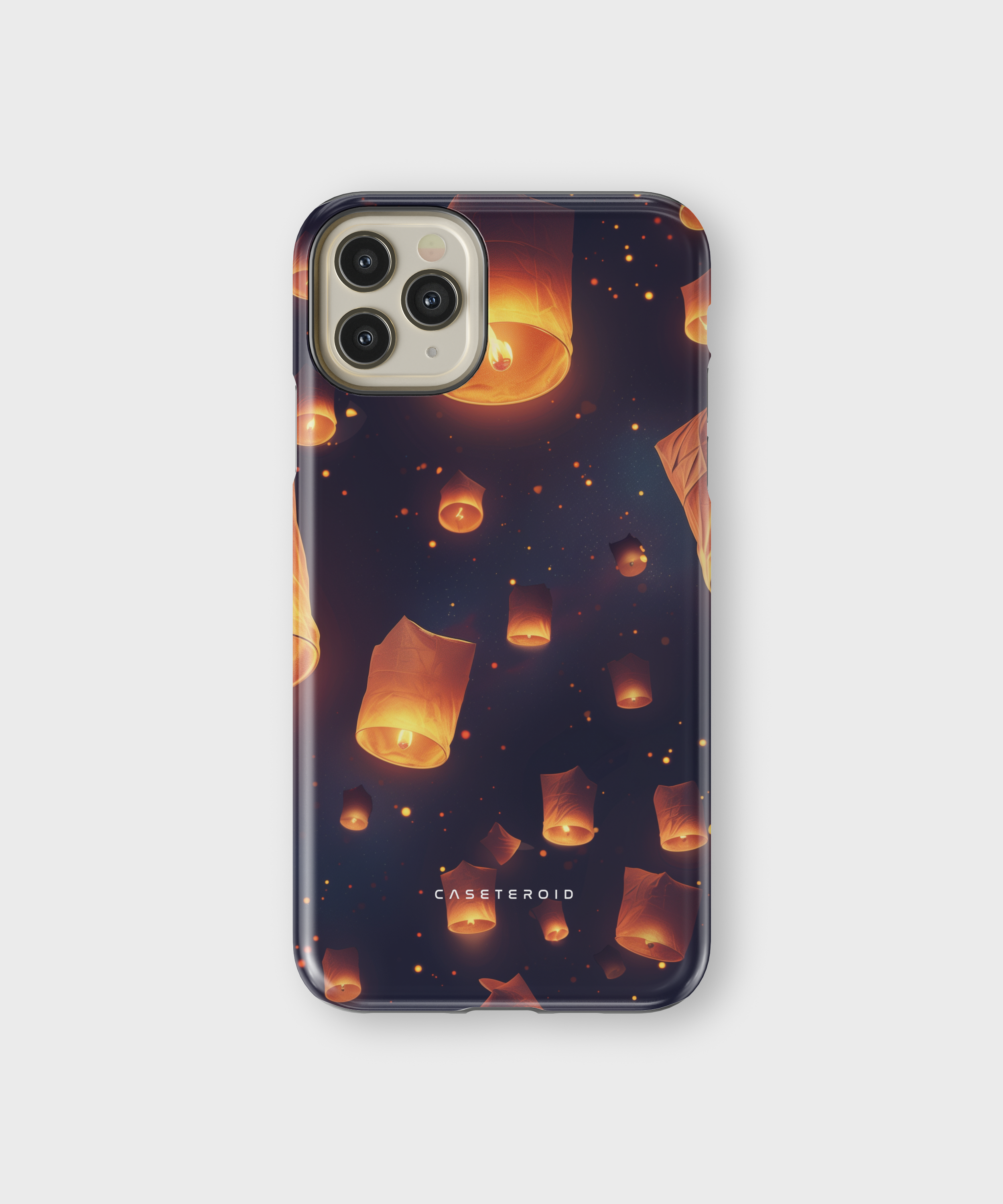 iPhone Tough Case - Sky Lantern Festival - CASETEROID