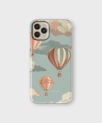 iPhone Tough Case - Skyward Sojourn Vista - CASETEROID