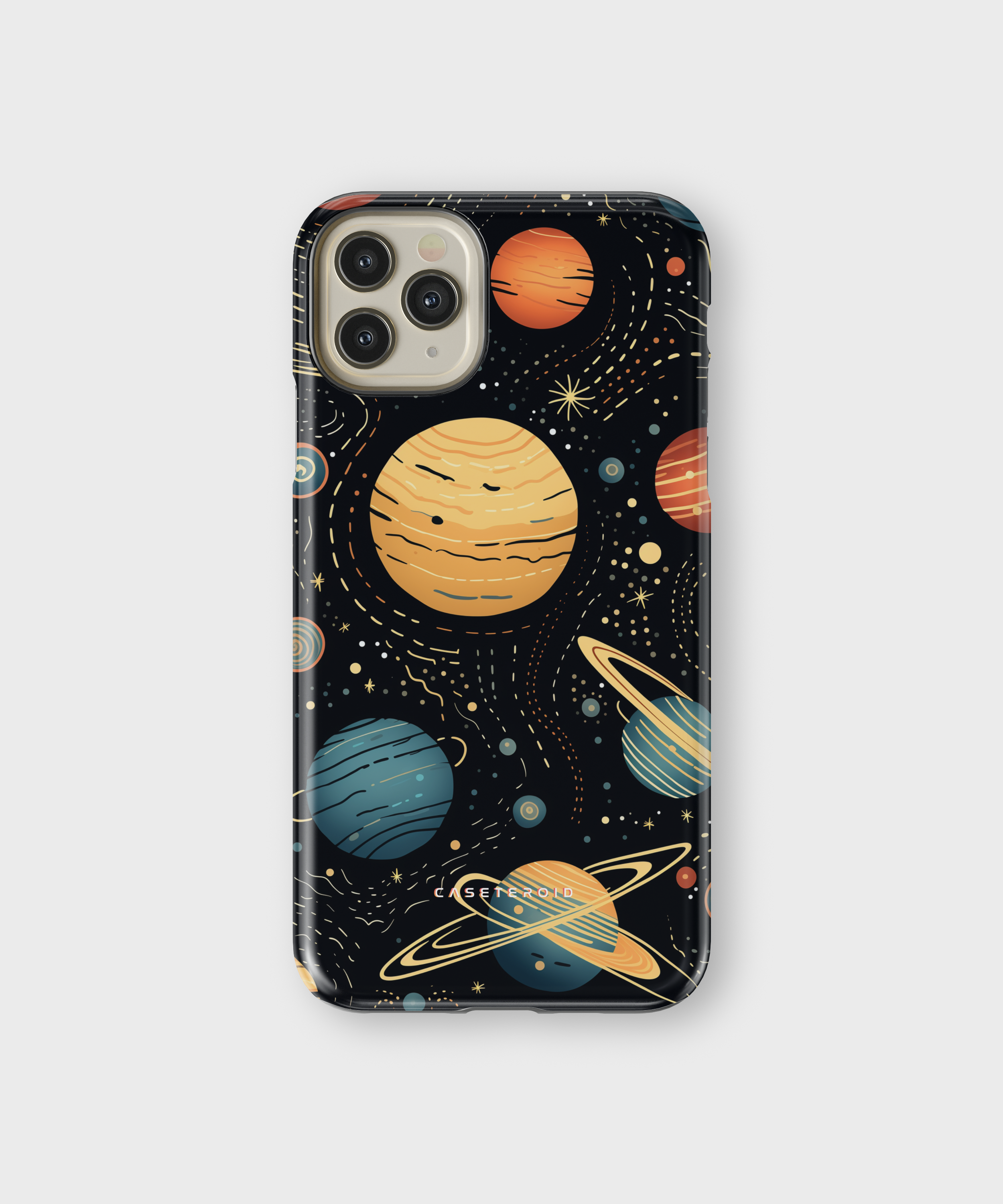 iPhone Tough Case - Starry Cosmic Dreams - CASETEROID