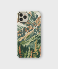 iPhone Tough Case - Summit Serenity Vista - CASETEROID