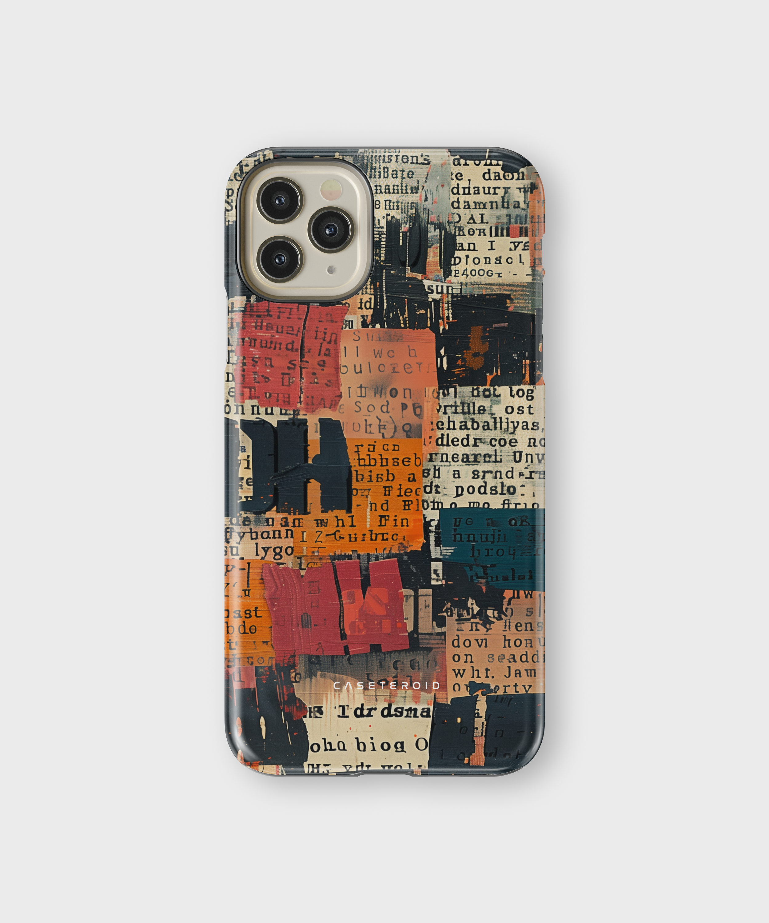 iPhone Tough Case - Word Weave - CASETEROID