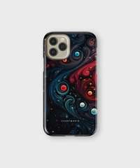 iPhone Tough Case - Galactic Harmony - CASETEROID