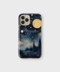 iPhone Tough Case - Golden Moonlit Grove - CASETEROID