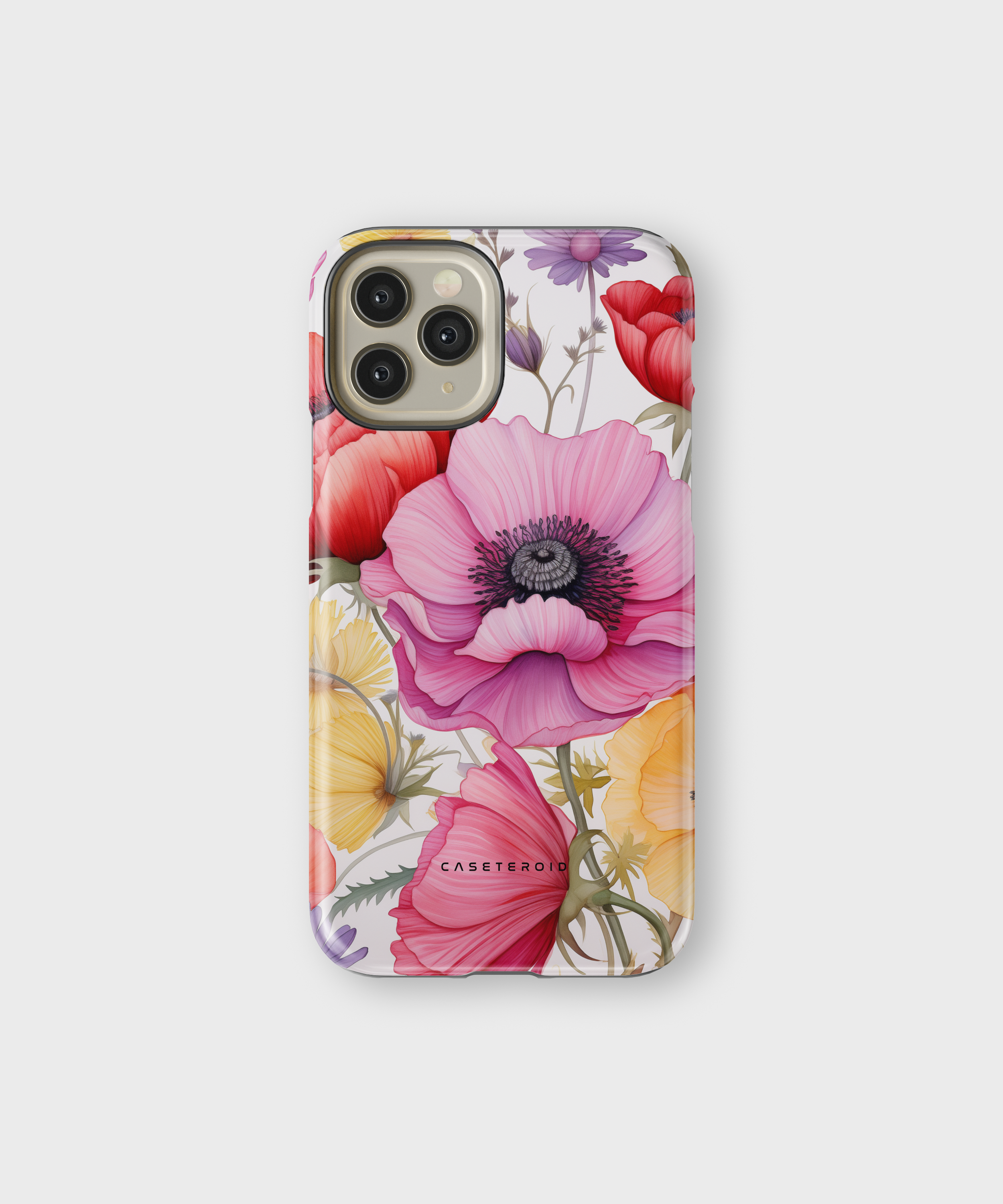 iPhone Tough Case - Radiant Bloom - CASETEROID