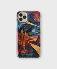 iPhone Tough Case - Stellar Voyager Matrix - CASETEROID