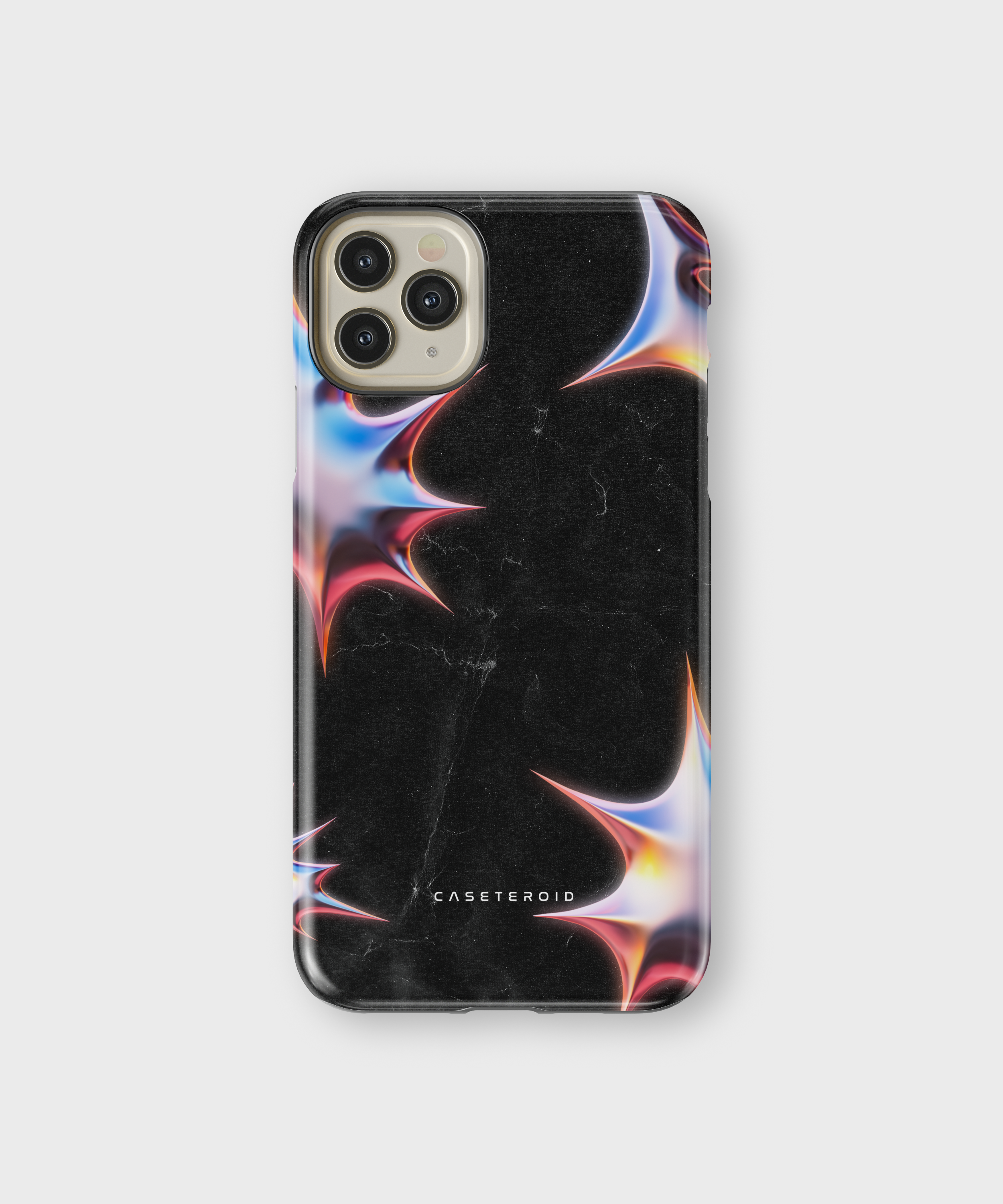 iPhone Tough Case - Celestial Noir Galaxy - CASETEROID