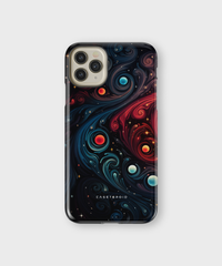 iPhone Tough Case - Galactic Harmony - CASETEROID