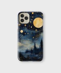 iPhone Tough Case - Golden Moonlit Grove - CASETEROID