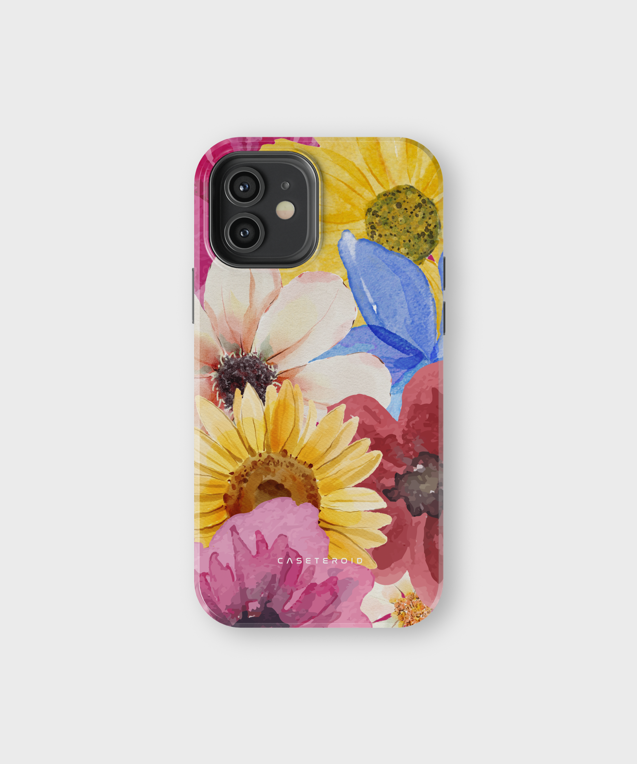 iPhone Tough Case with MagSafe - Bloom Splash - CASETEROID