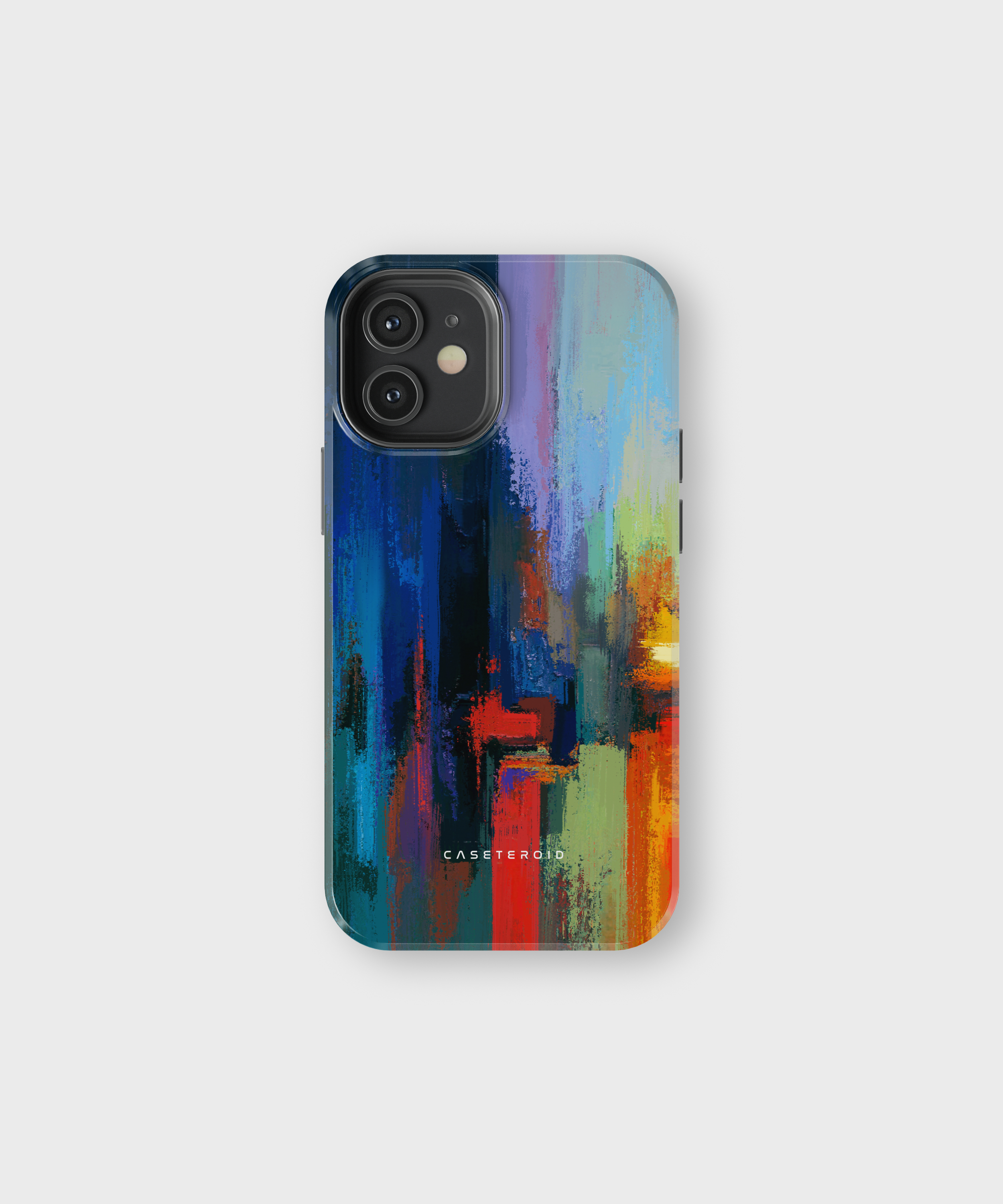 iPhone Tough Case - Rainbow Canvas - CASETEROID