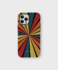 iPhone Tough Case with MagSafe - Kaleido Strokes - CASETEROID