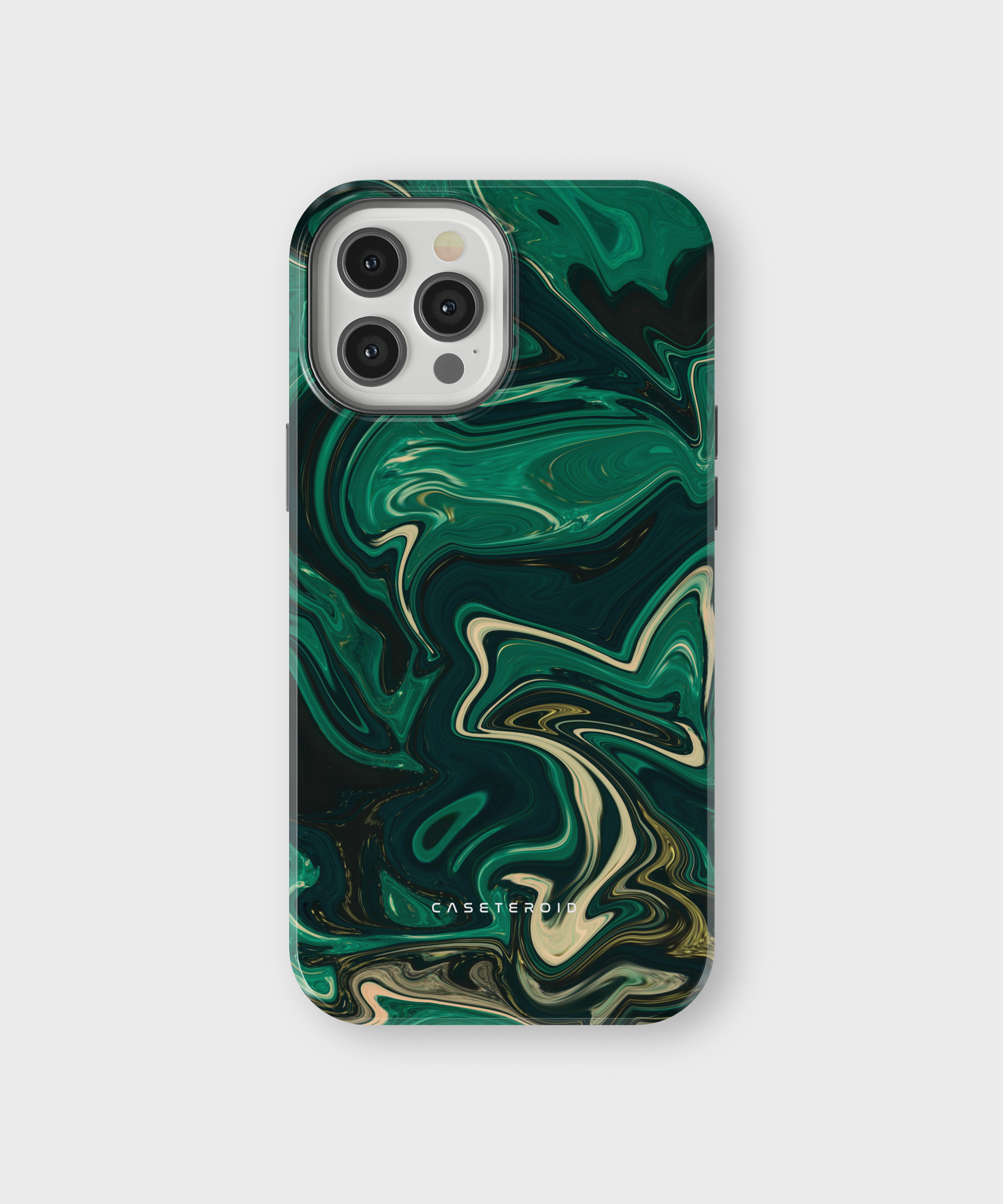 iPhone Tough Case - Verde Veins Marble - CASETEROID