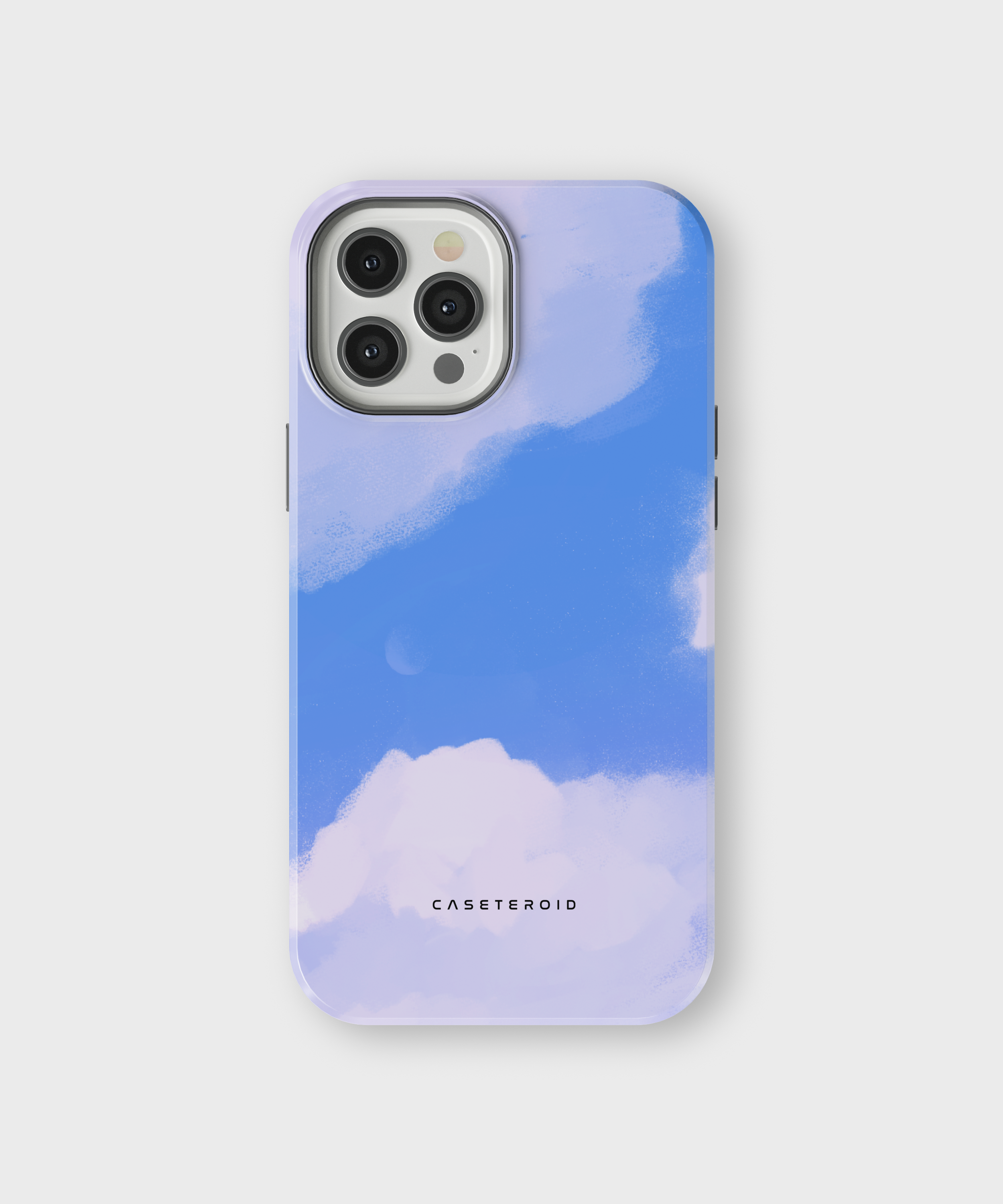 iPhone Tough Case with MagSafe - Whimsy Sky Cartoon - CASETEROID
