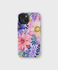 iPhone Tough Case with MagSafe - Bouquet Symphony - CASETEROID