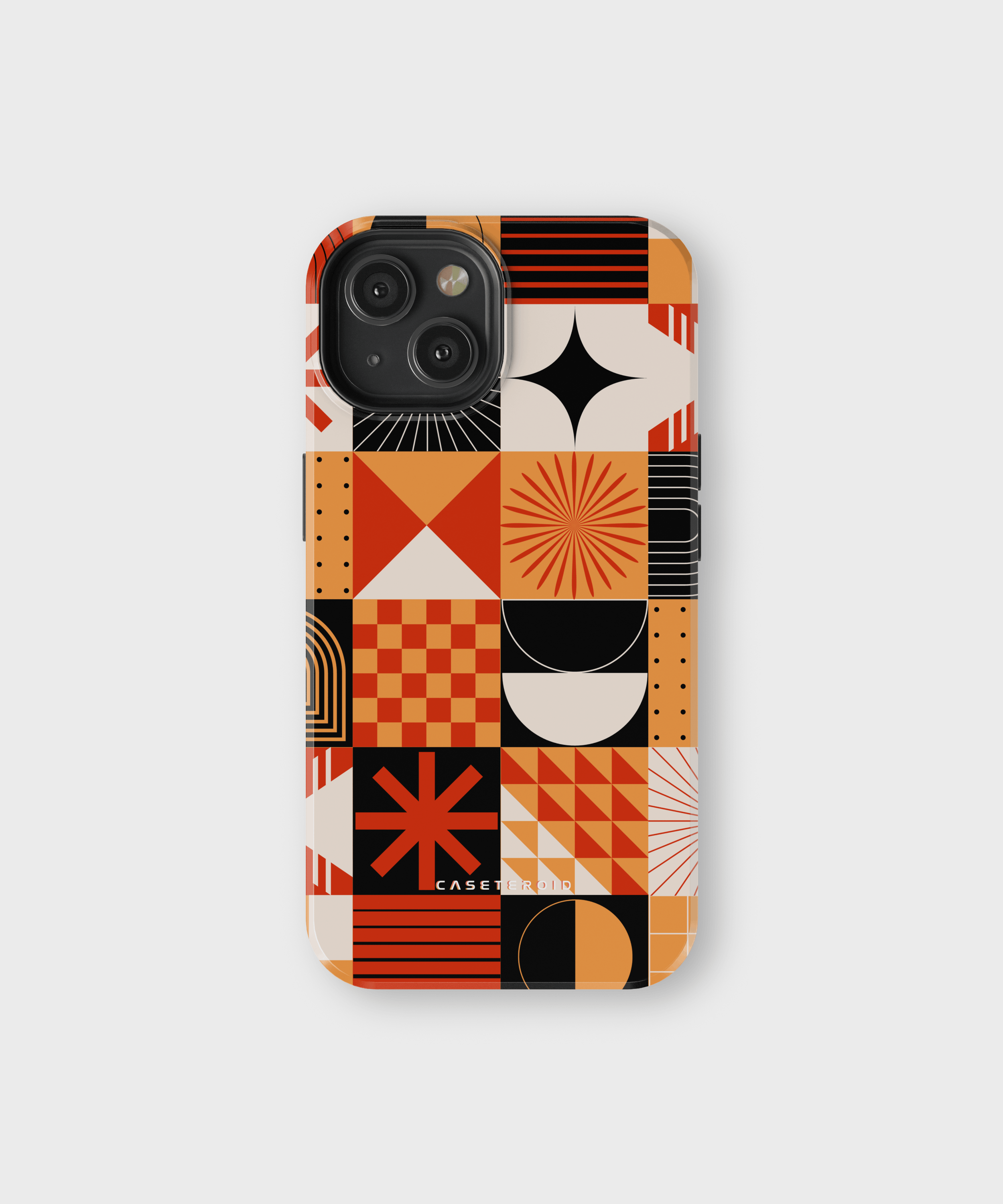 iPhone Tough Case with MagSafe - Eclectic Mosaic - CASETEROID