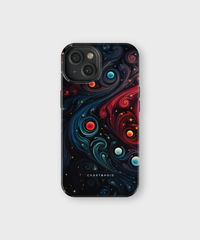 iPhone Tough Case - Galactic Harmony - CASETEROID