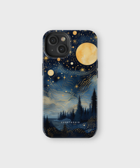 iPhone Tough Case - Golden Moonlit Grove - CASETEROID