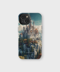 iPhone Tough Case - Mountain Citadel - CASETEROID