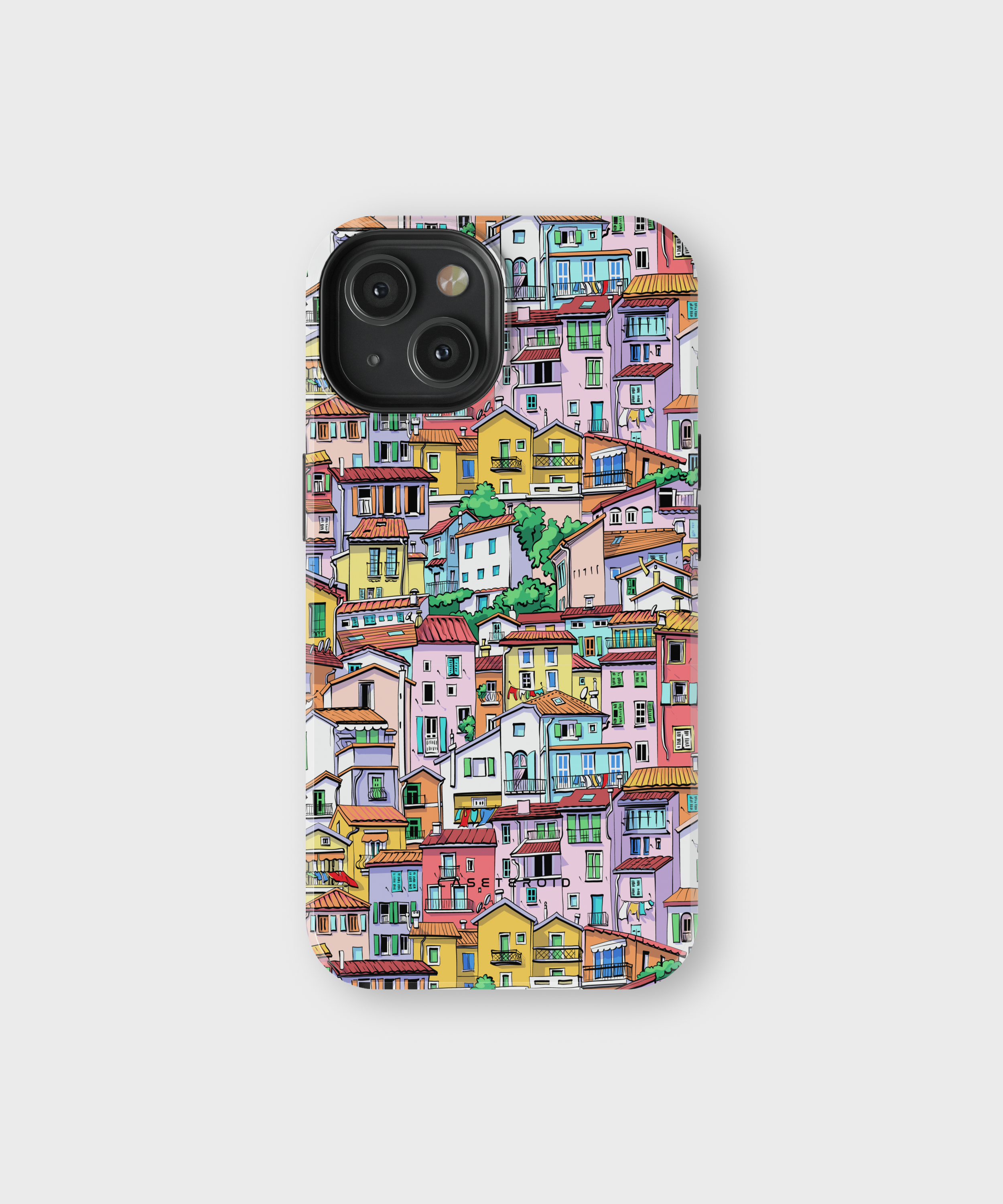 iPhone Tough Case - Urban Mosaic - CASETEROID