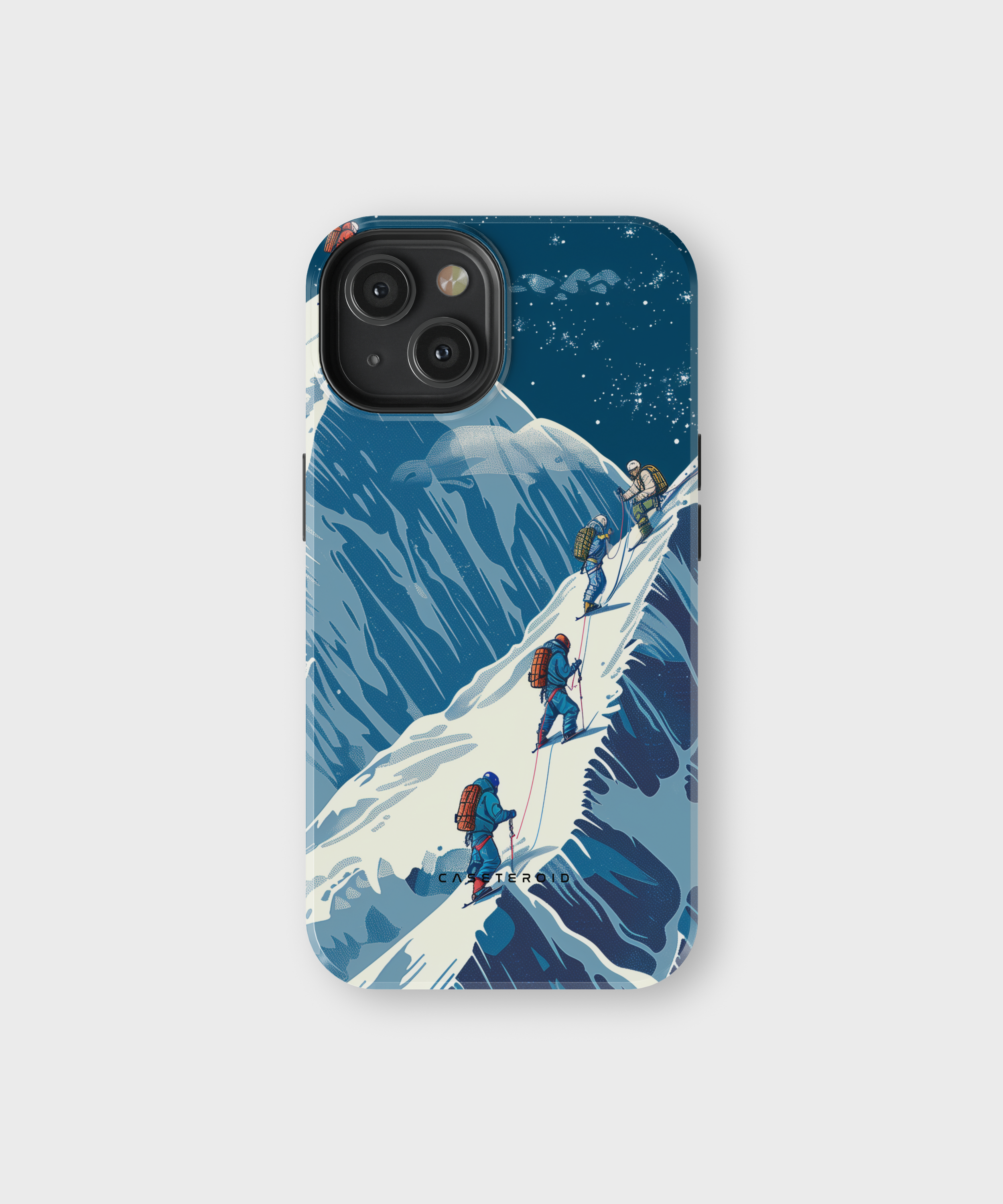 iPhone Tough Case - Alpine Ascent - CASETEROID