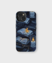 iPhone Tough Case - Arcane Tome Tapestry - CASETEROID