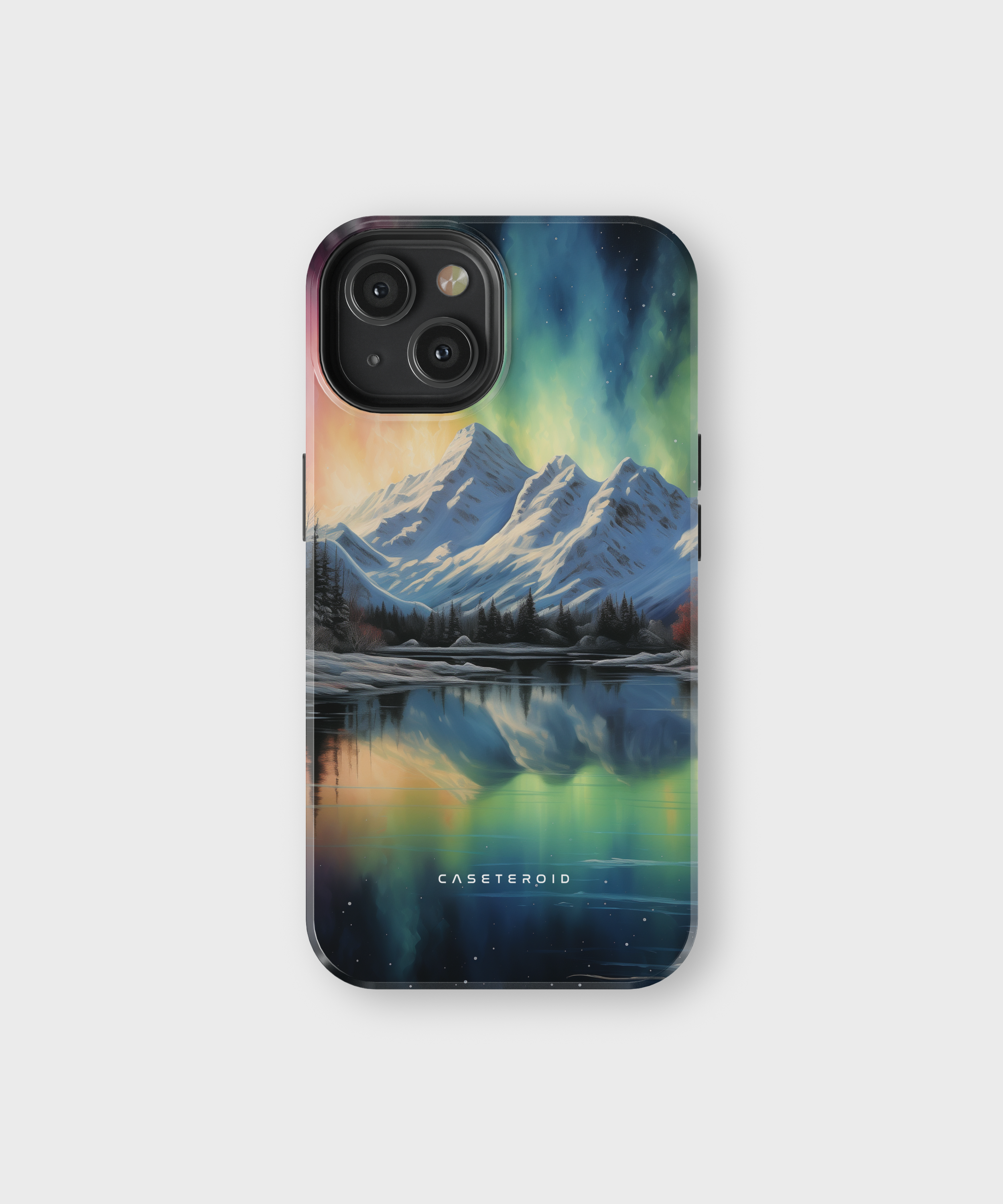 iPhone Tough Case with MagSafe - Aurora Wilderness Vista - CASETEROID