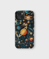 iPhone Tough Case - Celestial Cavalcade Cosmos - CASETEROID