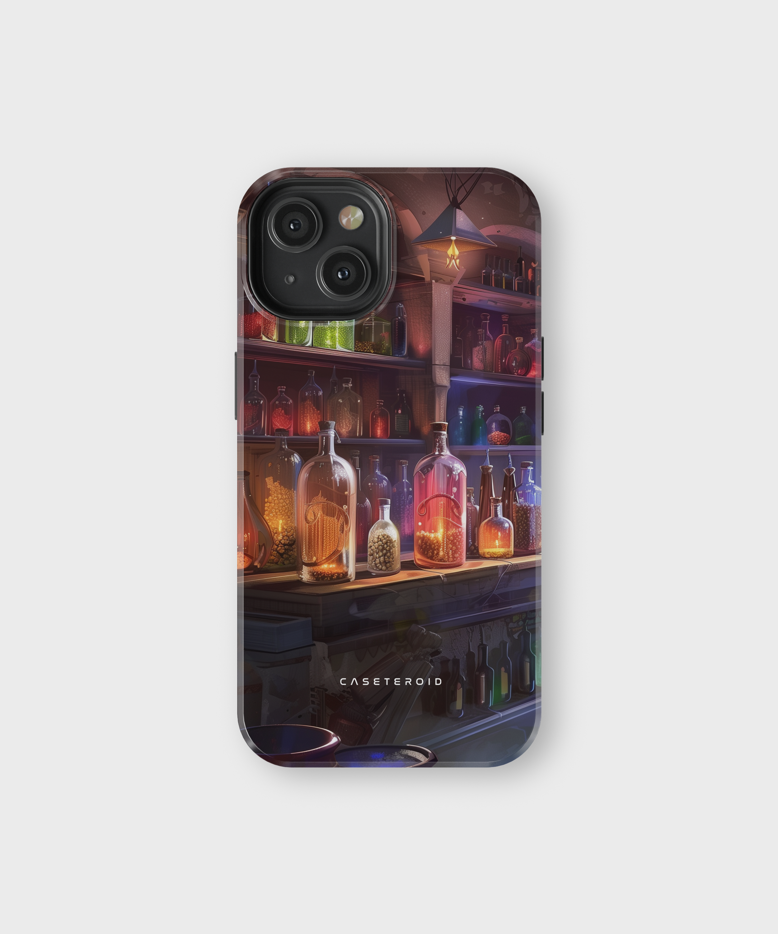 iPhone Tough Case - Enchantment Bazaar Tapestry - CASETEROID