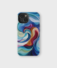 iPhone Tough Case with MagSafe - Ethereal Motion Canvas - CASETEROID