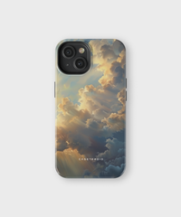 iPhone Tough Case - Ethereal Sunburst Sonata - CASETEROID