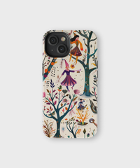 iPhone Tough Case - Gleaming Pixie Grove - CASETEROID