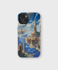 iPhone Tough Case - Infinite Galaxy Sky - CASETEROID