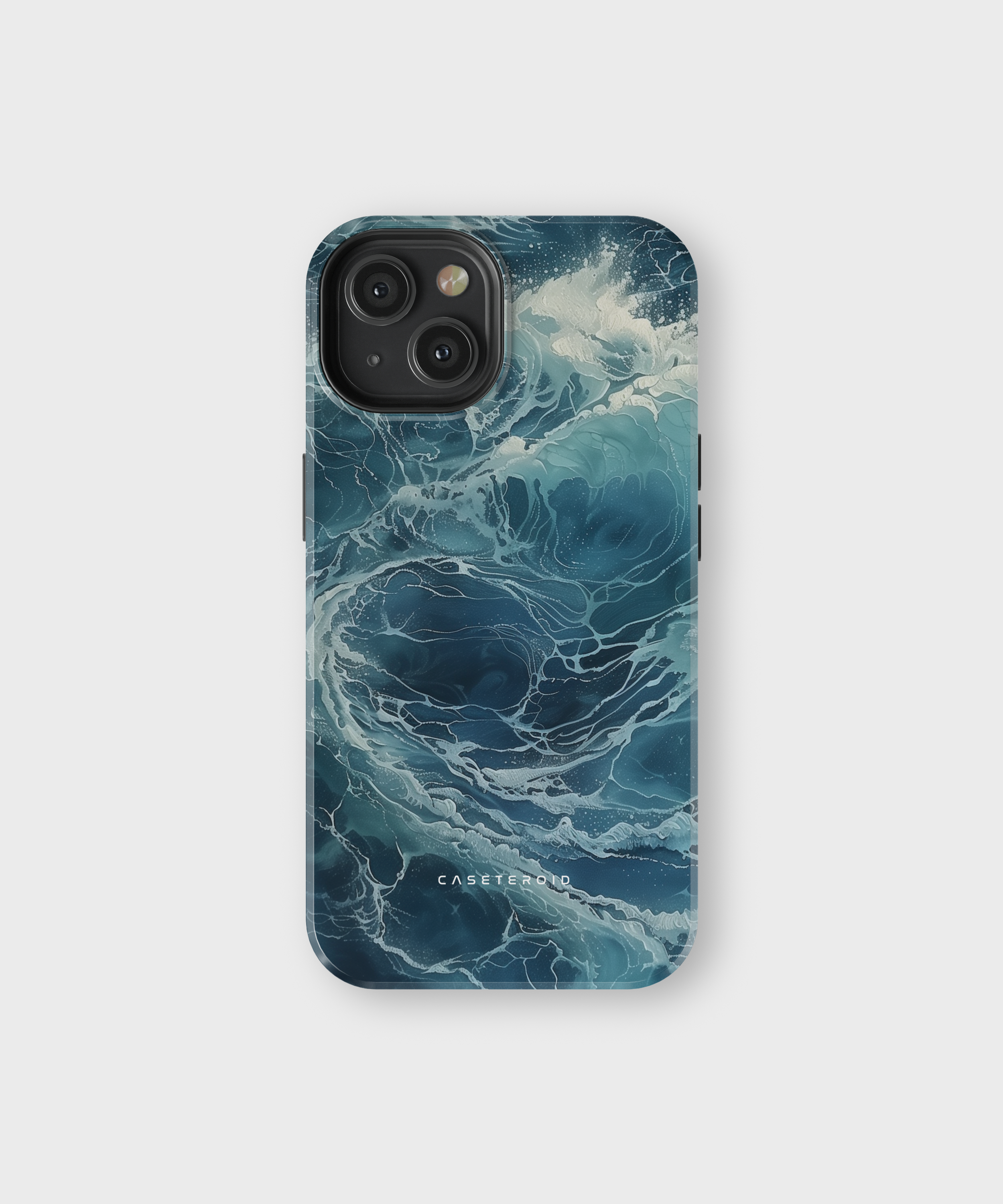 iPhone Tough Case with MagSafe - Marine Melody Serenity - CASETEROID