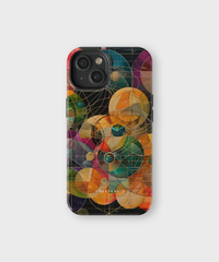 iPhone Tough Case - Mathematical Matrix - CASETEROID