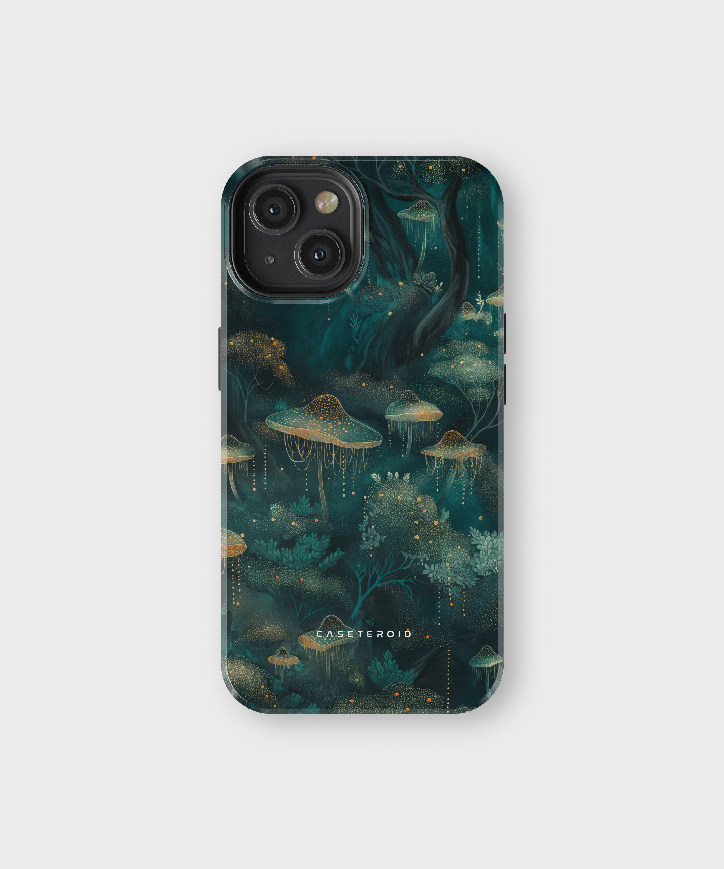 iPhone Tough Case - Mystic Woodland Whispers - CASETEROID