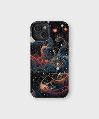 iPhone Tough Case - Nebula Sonata - CASETEROID