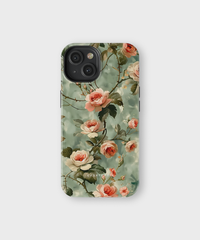 iPhone Tough Case - Petals Melody Garden - CASETEROID