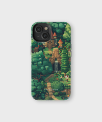 iPhone Tough Case - Retro Realm Pixel - CASETEROID