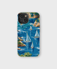 iPhone Tough Case With MagSafe - Seaside Voyager - CASETEROID