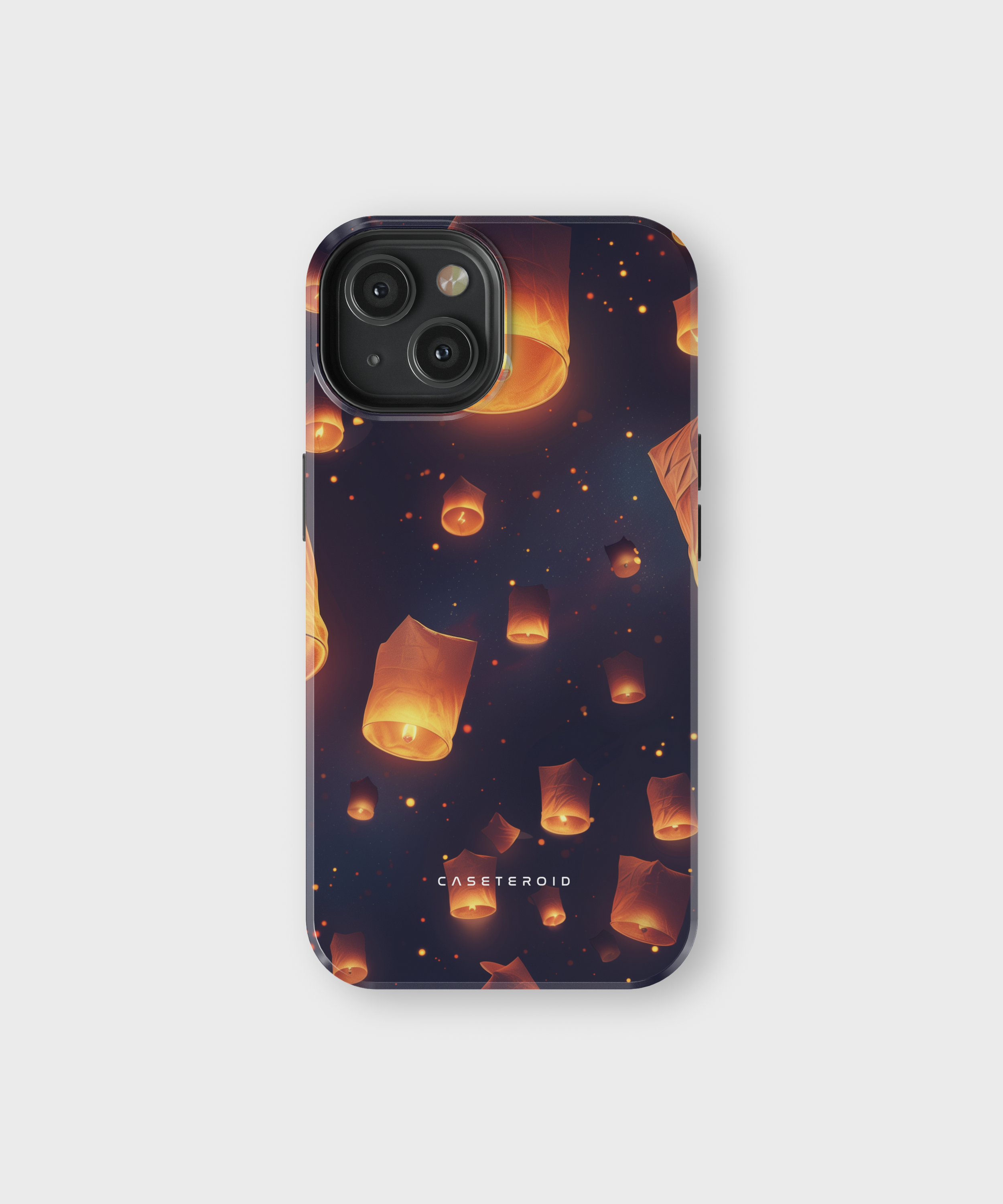 iPhone Tough Case - Sky Lantern Festival - CASETEROID