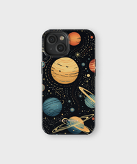 iPhone Tough Case - Starry Cosmic Dreams - CASETEROID