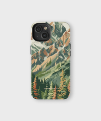 iPhone Tough Case - Summit Serenity Vista - CASETEROID