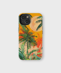 iPhone Tough Case - Sunset Shores Symphony - CASETEROID