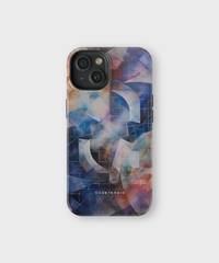 iPhone Tough Case with MagSafe - Surreal Geometries Odyssey - CASETEROID