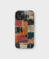 iPhone Tough Case - Word Weave - CASETEROID