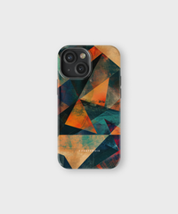 iPhone Tough Case - Angular Nexus Abstract - CASETEROID