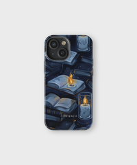 iPhone Tough Case - Arcane Tome Tapestry - CASETEROID