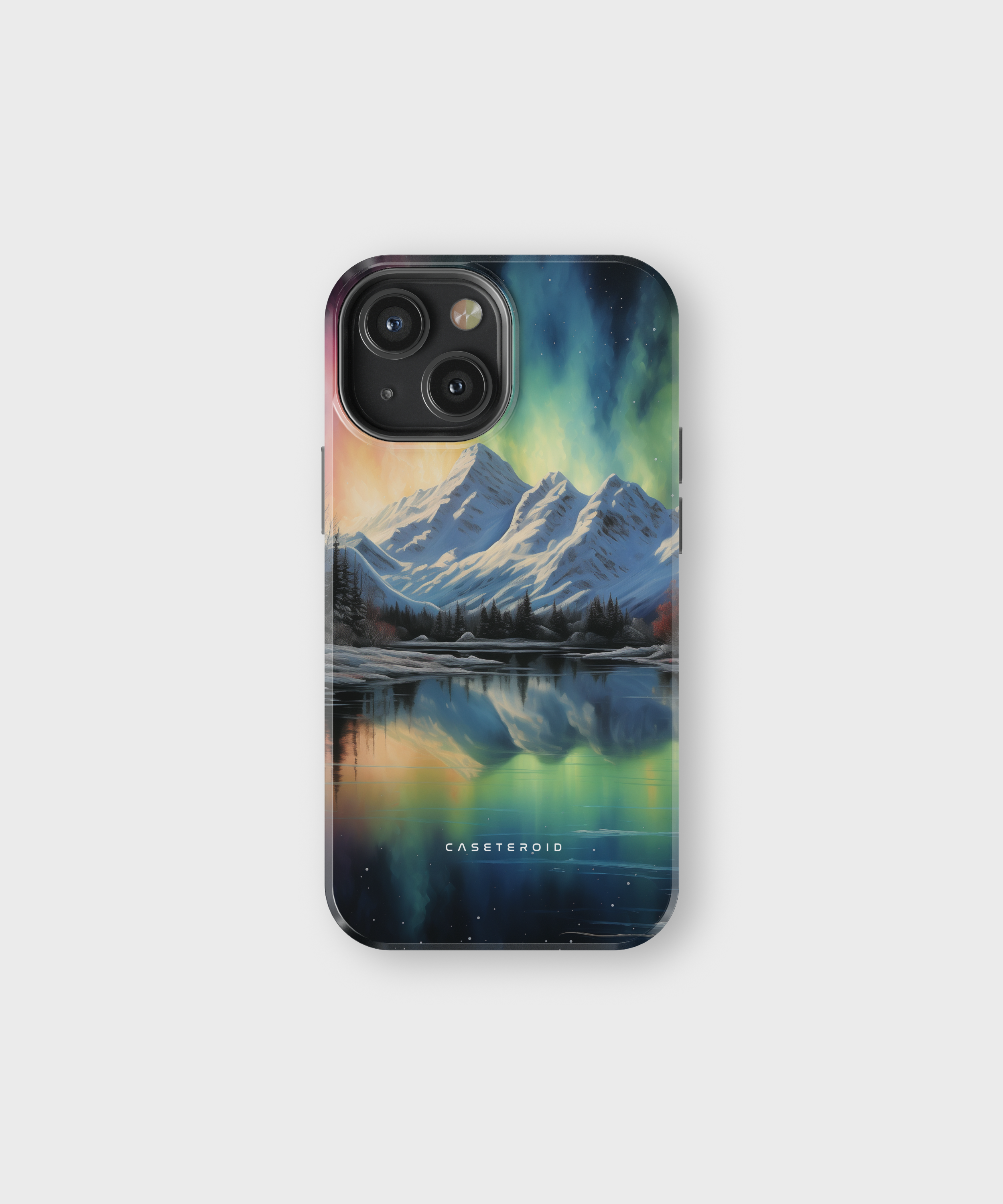 iPhone Tough Case with MagSafe - Aurora Wilderness Vista - CASETEROID