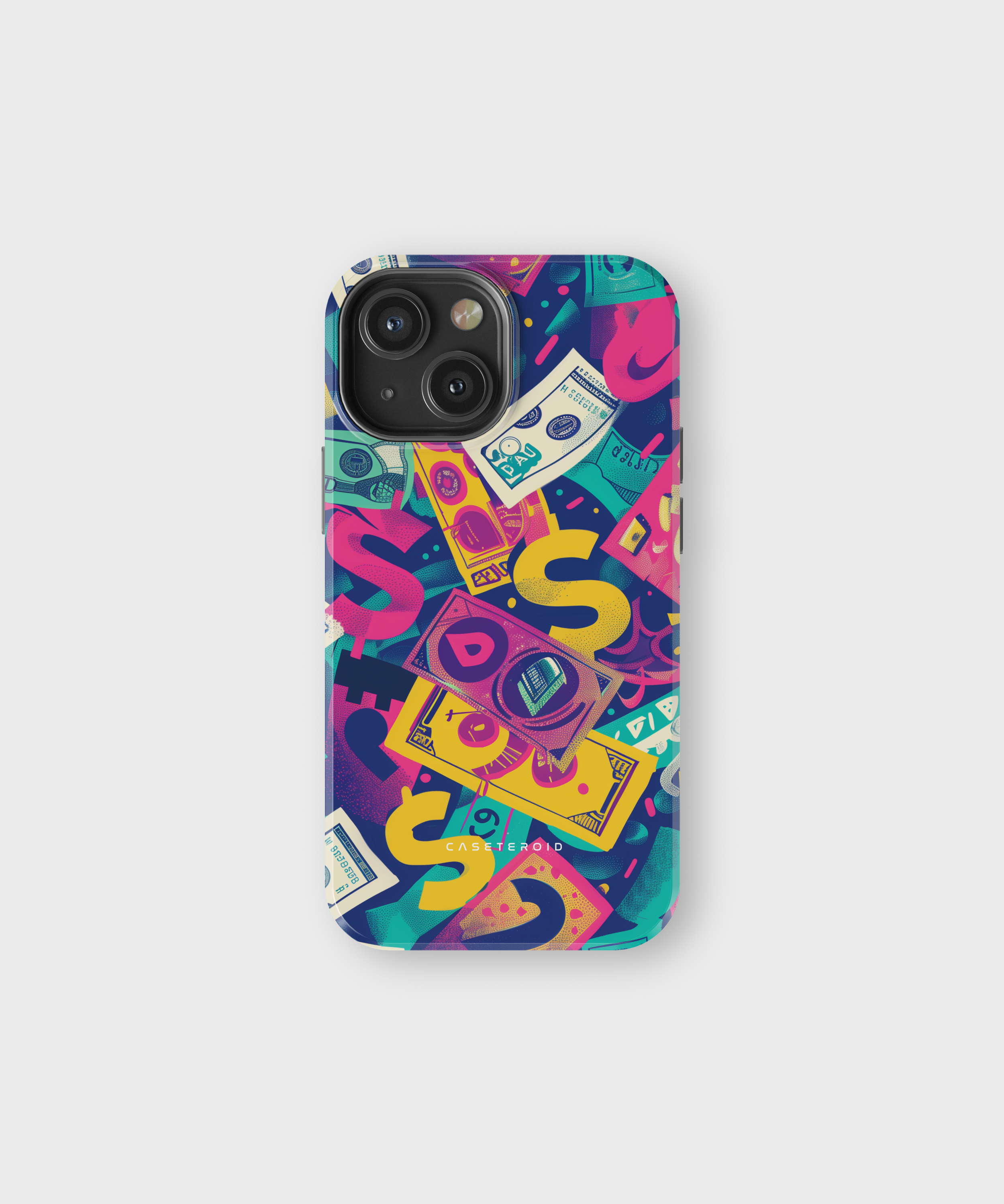 iPhone Tough Case - Celeb Currency - CASETEROID