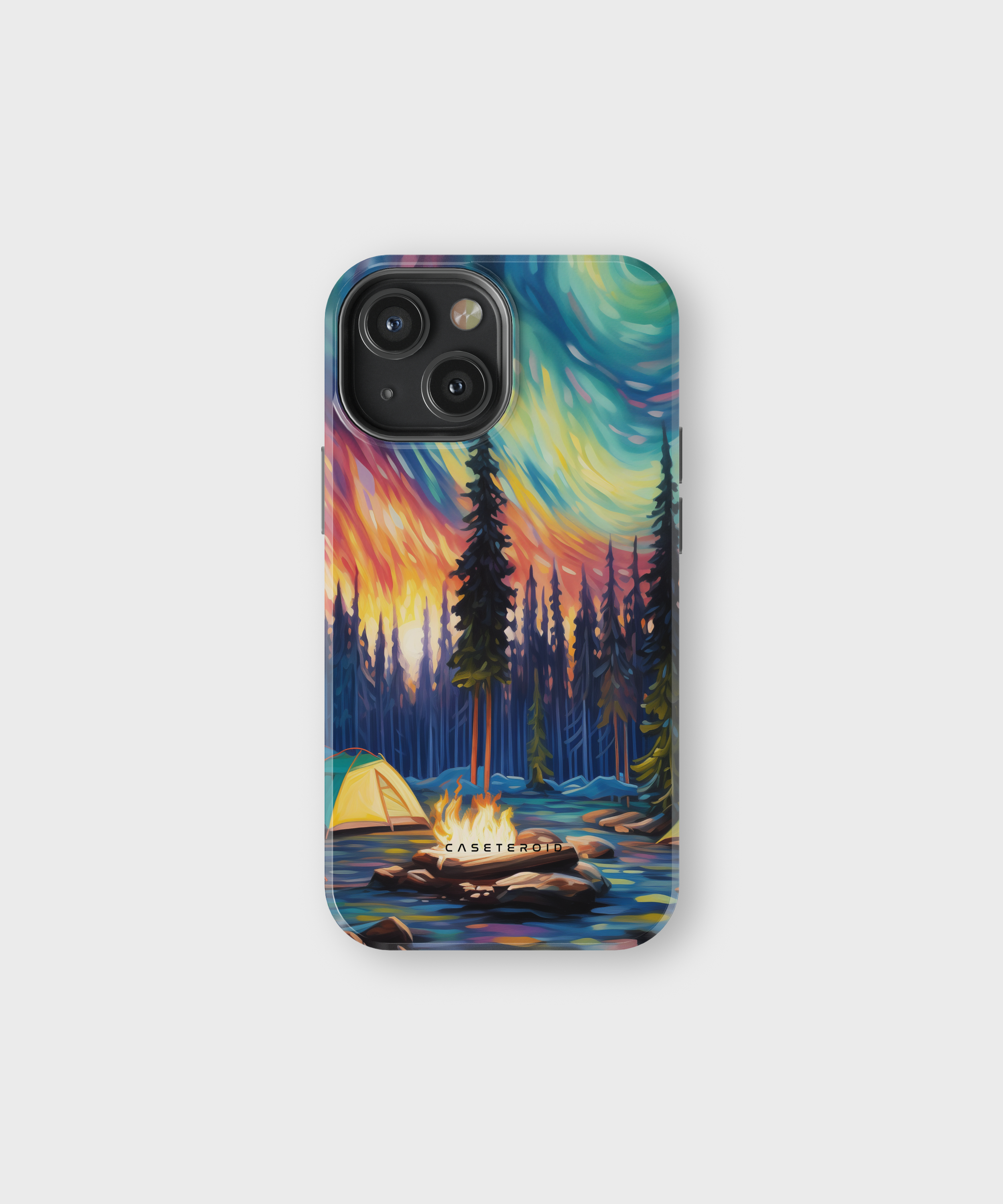 iPhone Tough Case - Celestial Campfire Serenity - CASETEROID